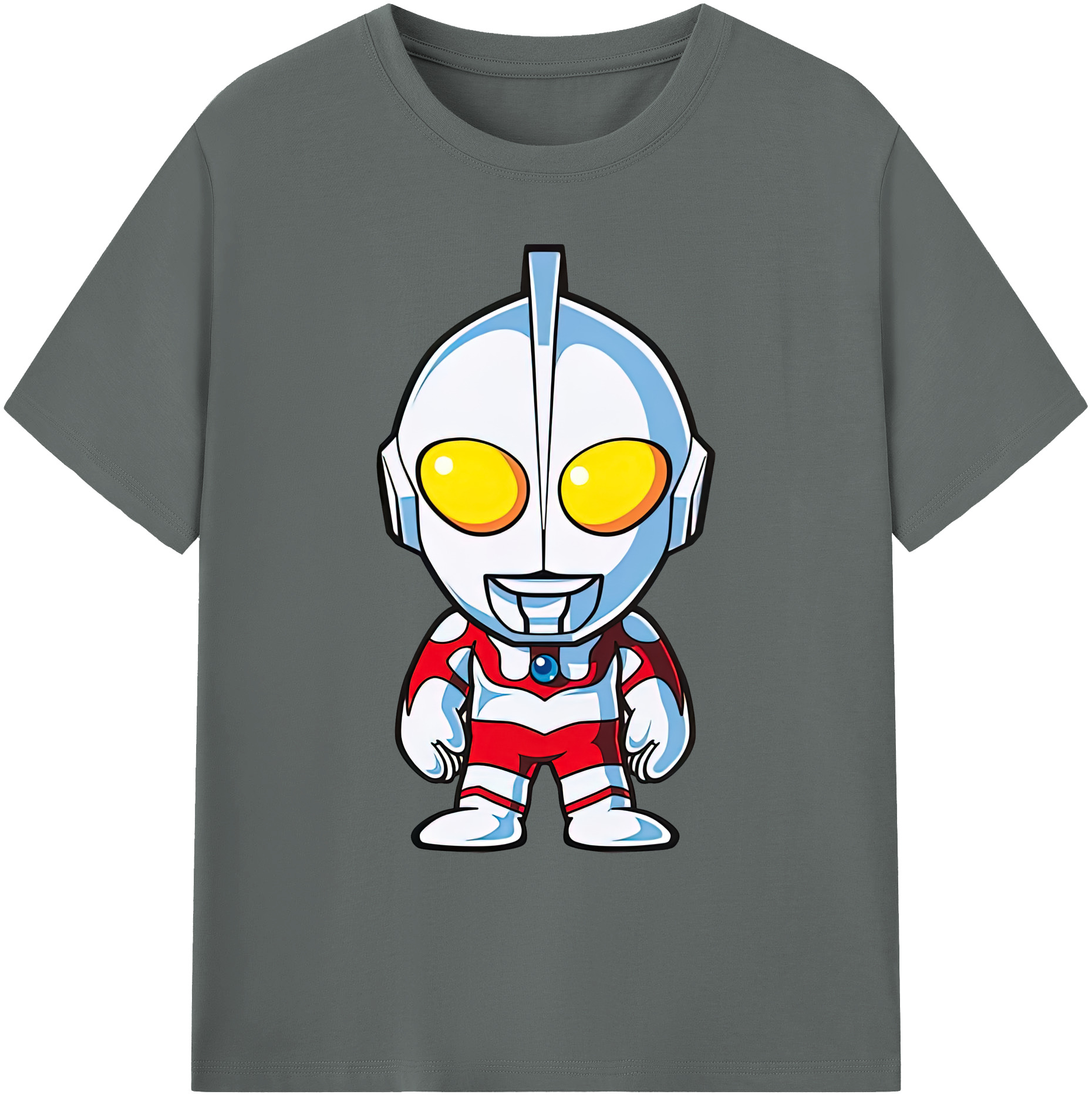 （画像用） ウルトラマン Ultraman 綿100％ メンズ半袖Tシャツ｜肌触りやわらか＆通気性